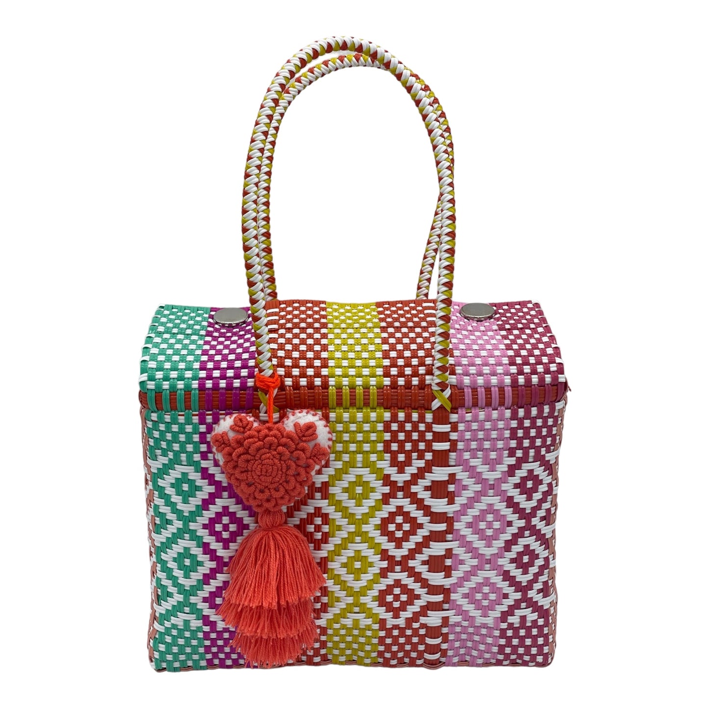 Artisan Mexican Box Bag
