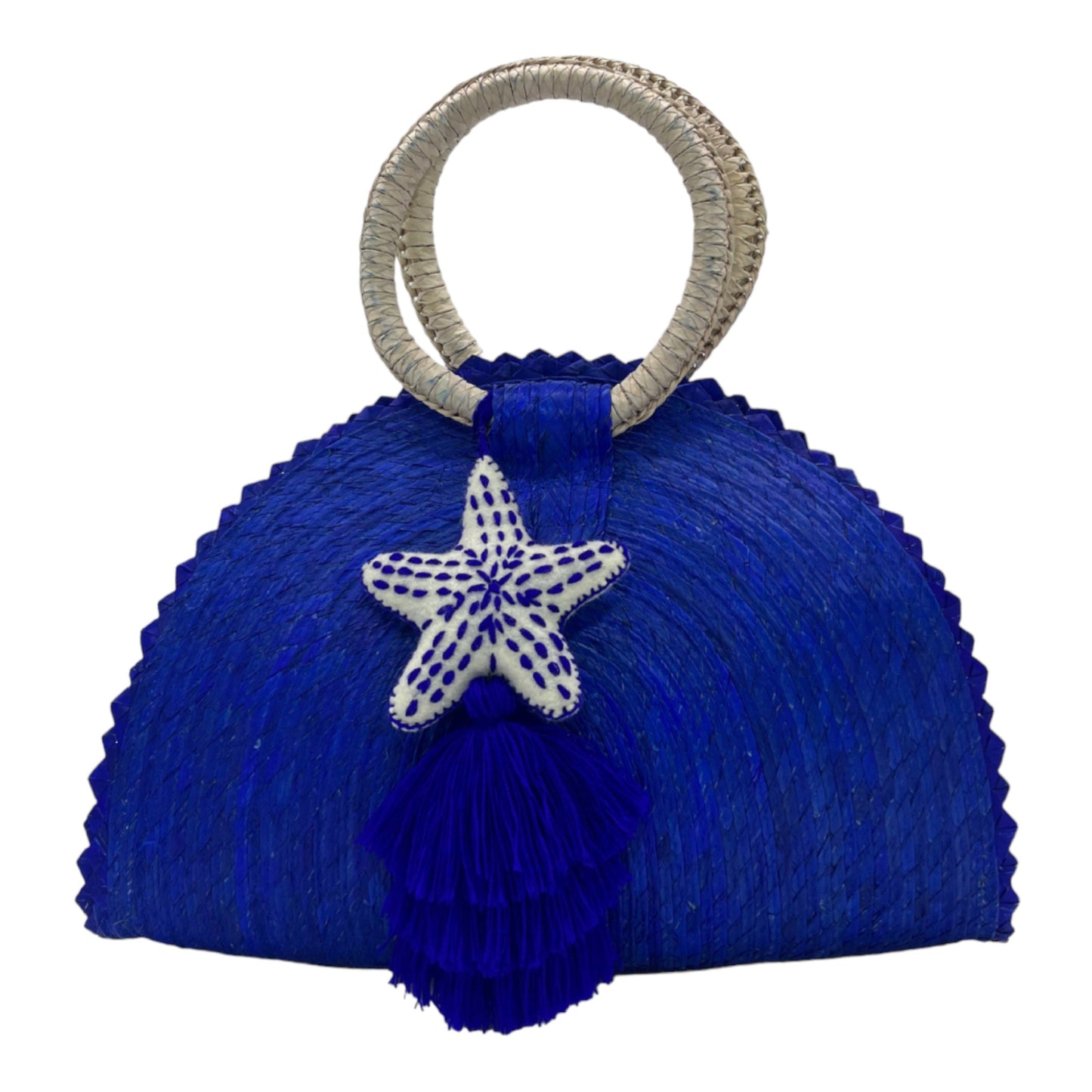 Hand Woven Crescent Purse