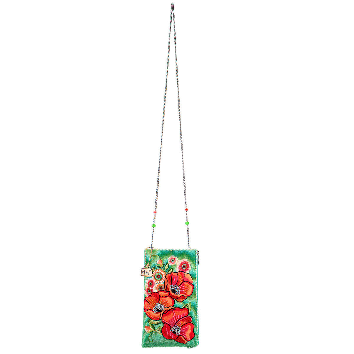 Poppy Field Crossbody Phone Bag