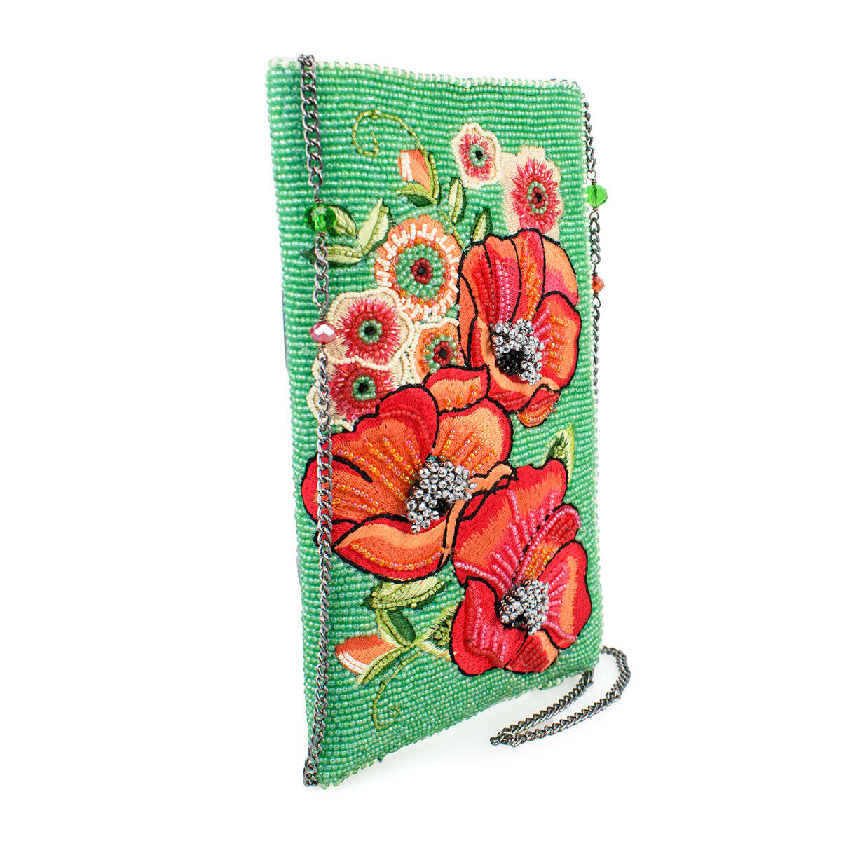 Poppy Field Crossbody Phone Bag