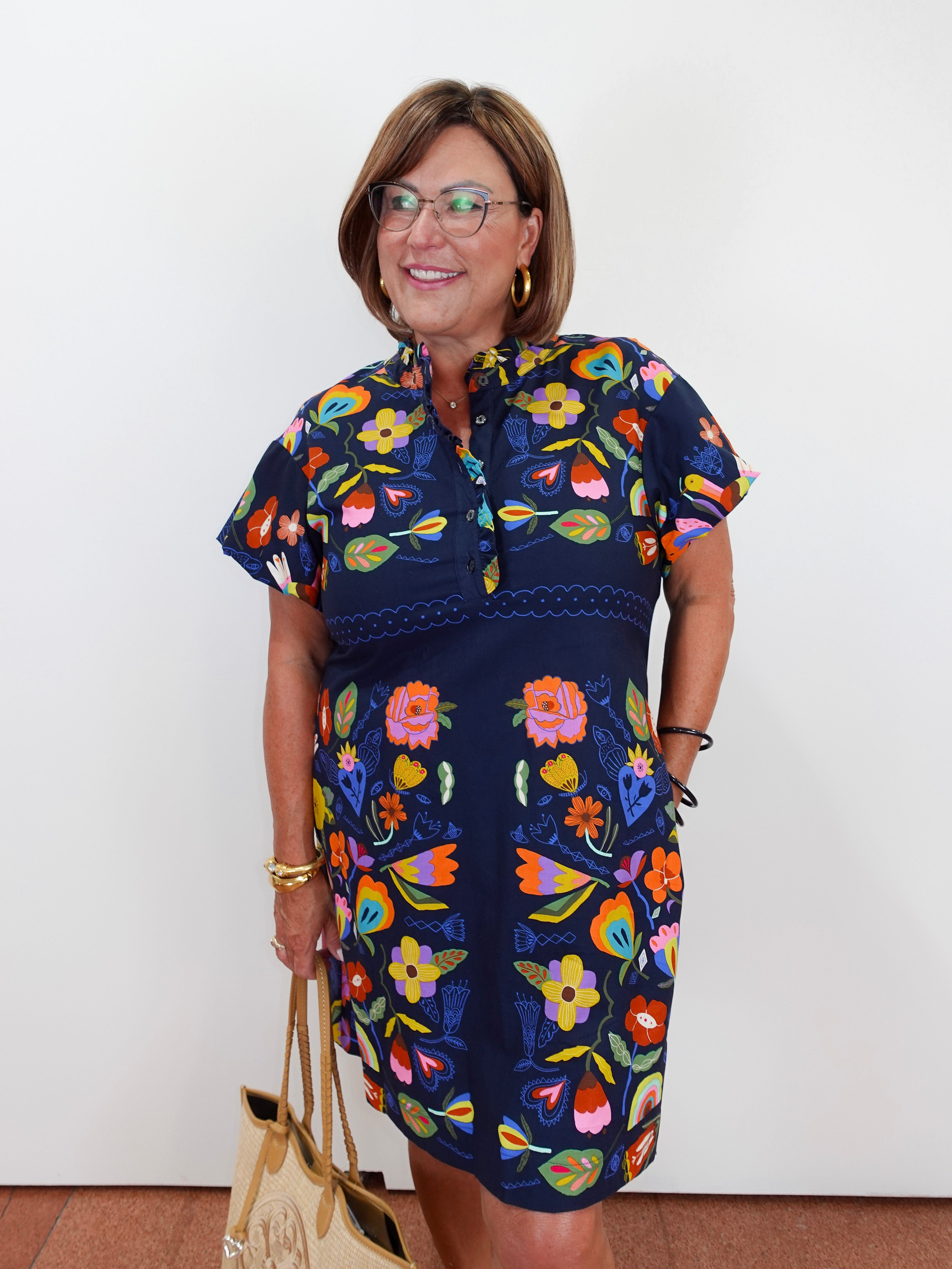 Carlota Floral Dress