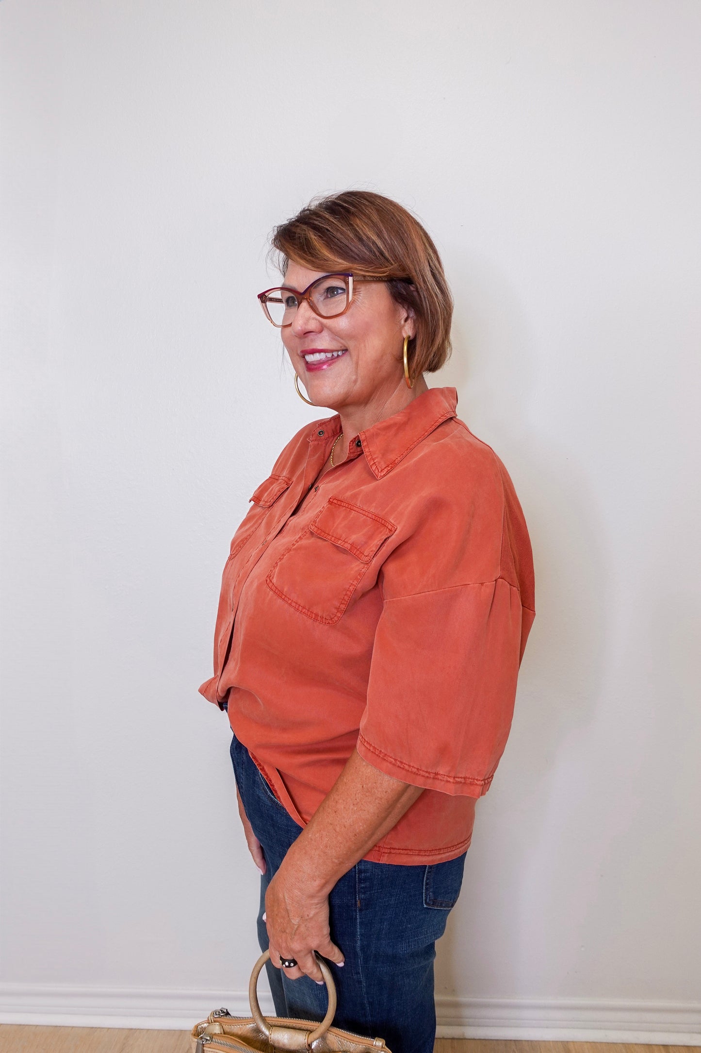 Tage Snap-Up Shirt
