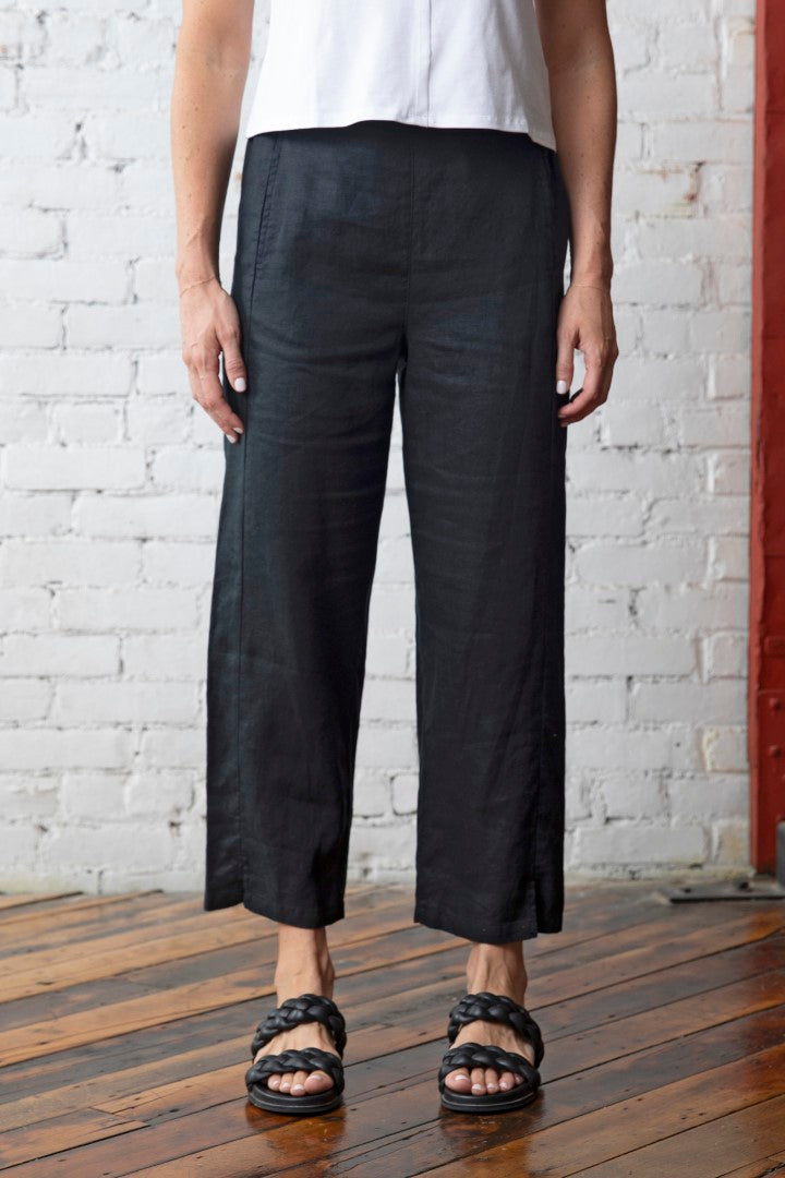 Linen Straight Leg Pant