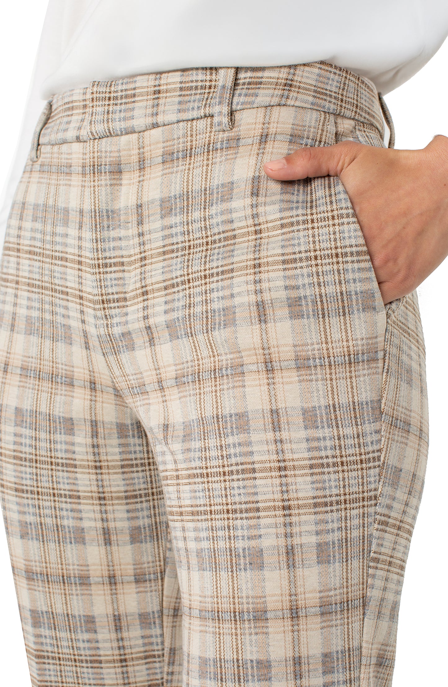 High Rise Kelsey Trouser