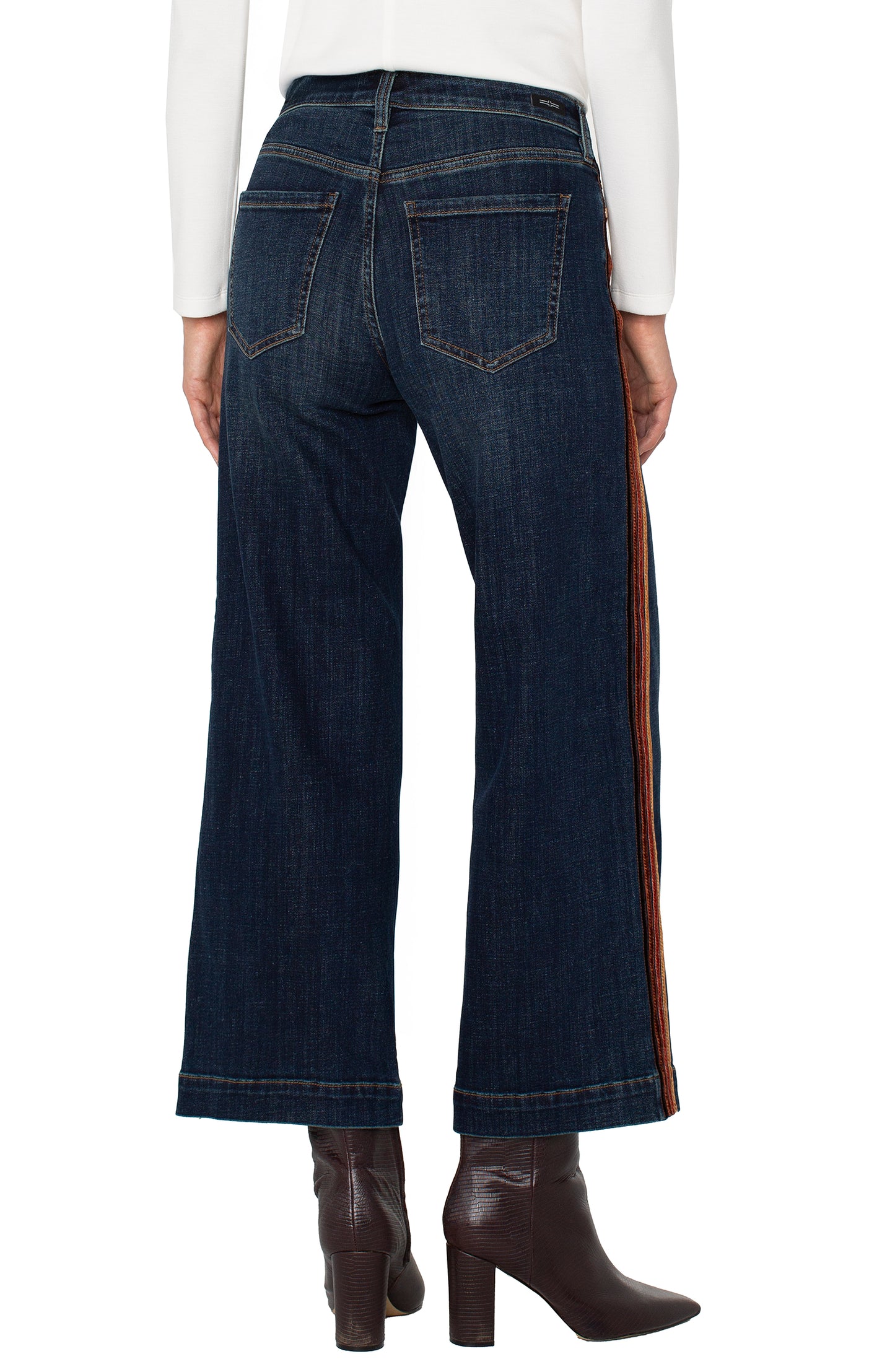 Stride Wide Leg W/ Velvet Trim