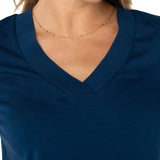 Short Sleeve Knit Tee