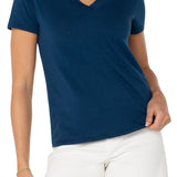 Short Sleeve Knit Tee