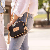 Coated Canvas Lola Crossbody