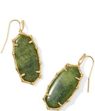 ELLE BAMBOO FRAME DROP EARRINGS