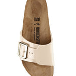 Catalina CB BF Patent Slide Sandal - TresChicTexas