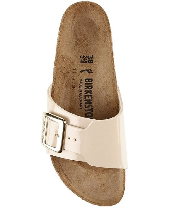 Catalina CB BF Patent Slide Sandal - TresChicTexas