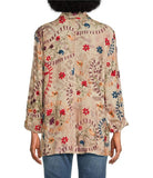 ALL OVER EMBROIDERED JACKET