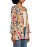 ALL OVER EMBROIDERED JACKET