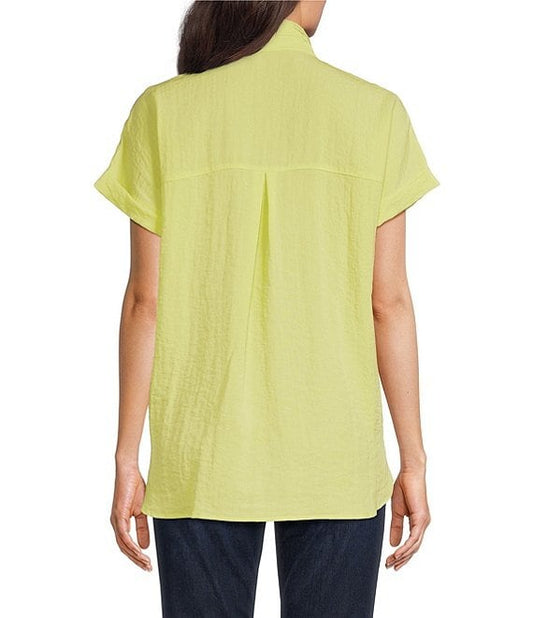 Button Front Camp Shirt
