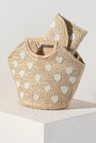 HEARTS MINI TOTE