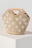 HEARTS MINI TOTE