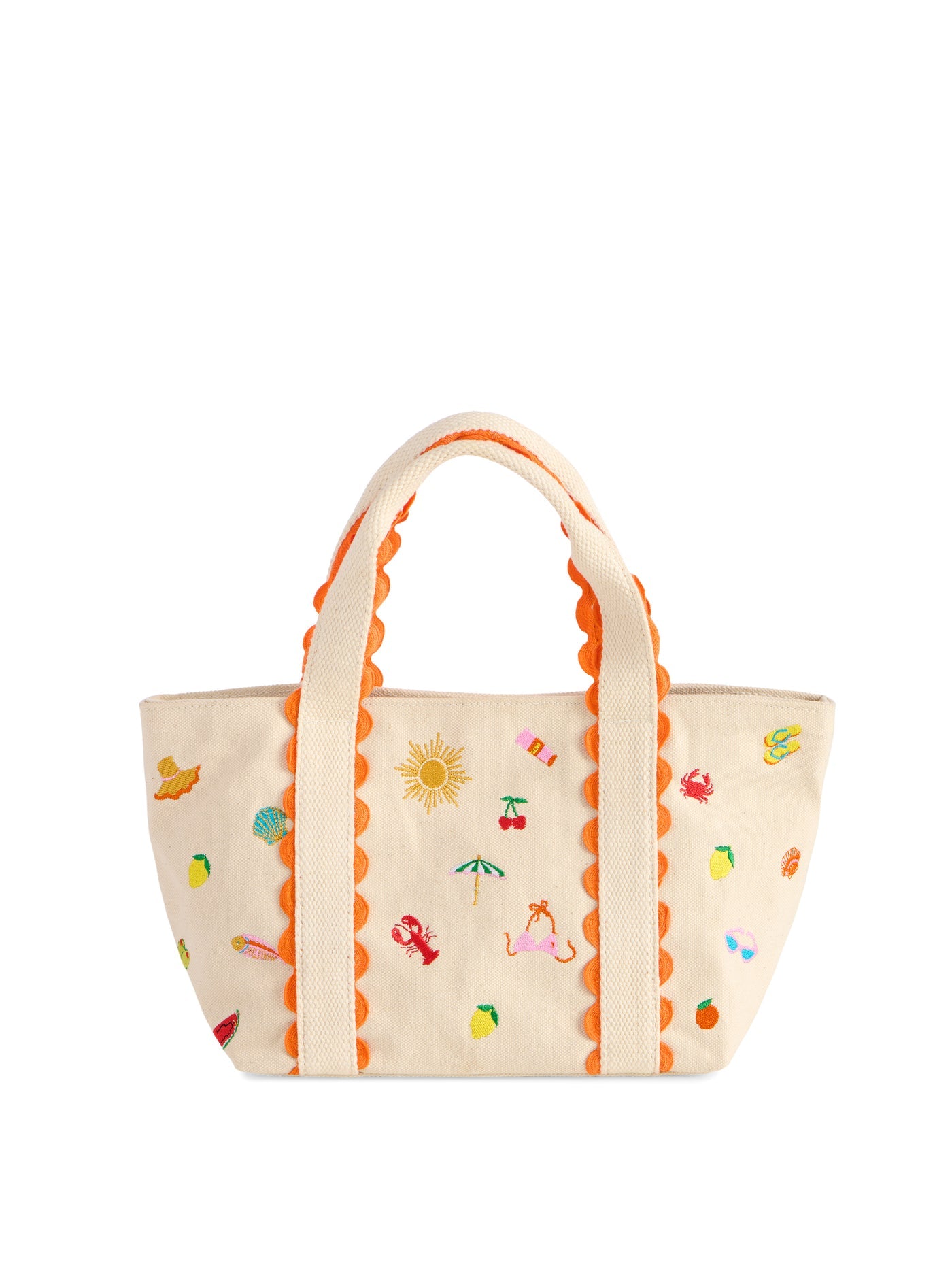 Summer Icons Mini Tote - TresChicTexas