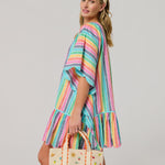 Summer Icons Mini Tote - TresChicTexas
