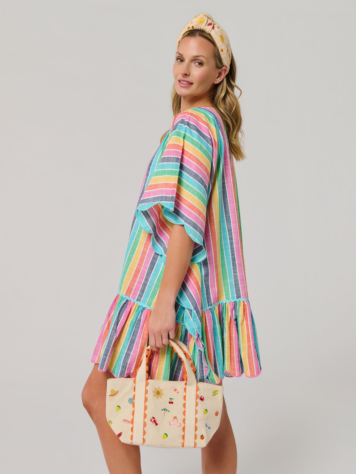Summer Icons Mini Tote - TresChicTexas
