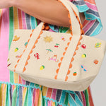 Summer Icons Mini Tote - TresChicTexas