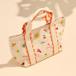 Summer Icons Mini Tote - TresChicTexas