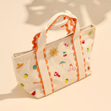 Summer Icons Mini Tote - TresChicTexas