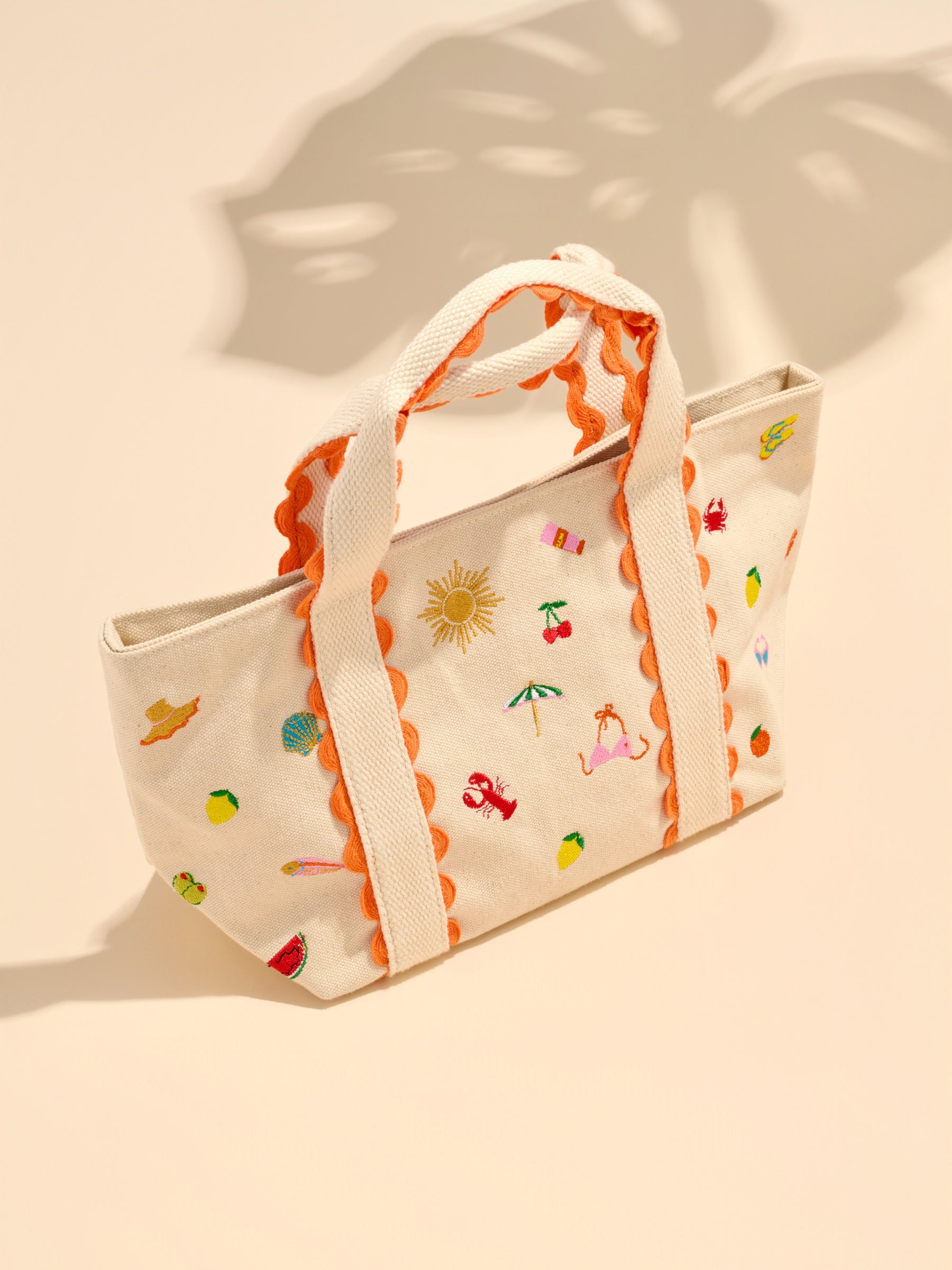 Summer Icons Mini Tote - TresChicTexas
