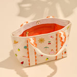 Summer Icons Mini Tote - TresChicTexas