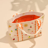 Summer Icons Mini Tote - TresChicTexas