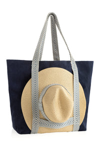 SOL TOTE & HAT COMBO