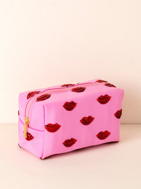 CARA LIPS COSMETIC POUCH