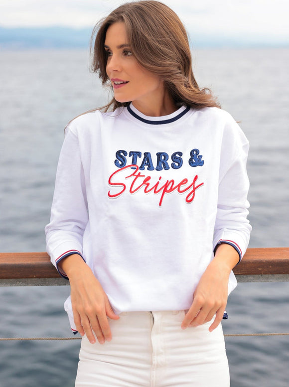 STARS & STRIPES SWEATSHIRT