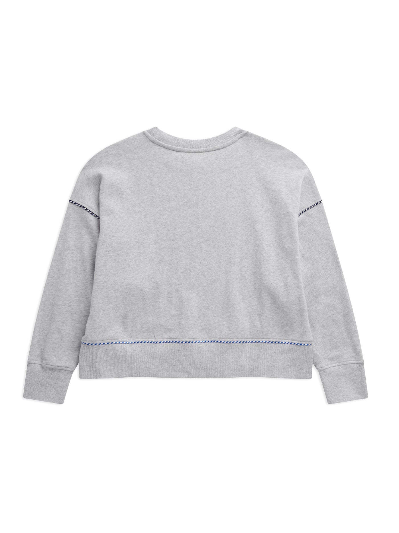 American Flag Relaxed Sweatshirt - TresChicTexas