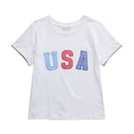 USA Relaxed Tee - TresChicTexas