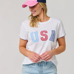 USA Relaxed Tee - TresChicTexas