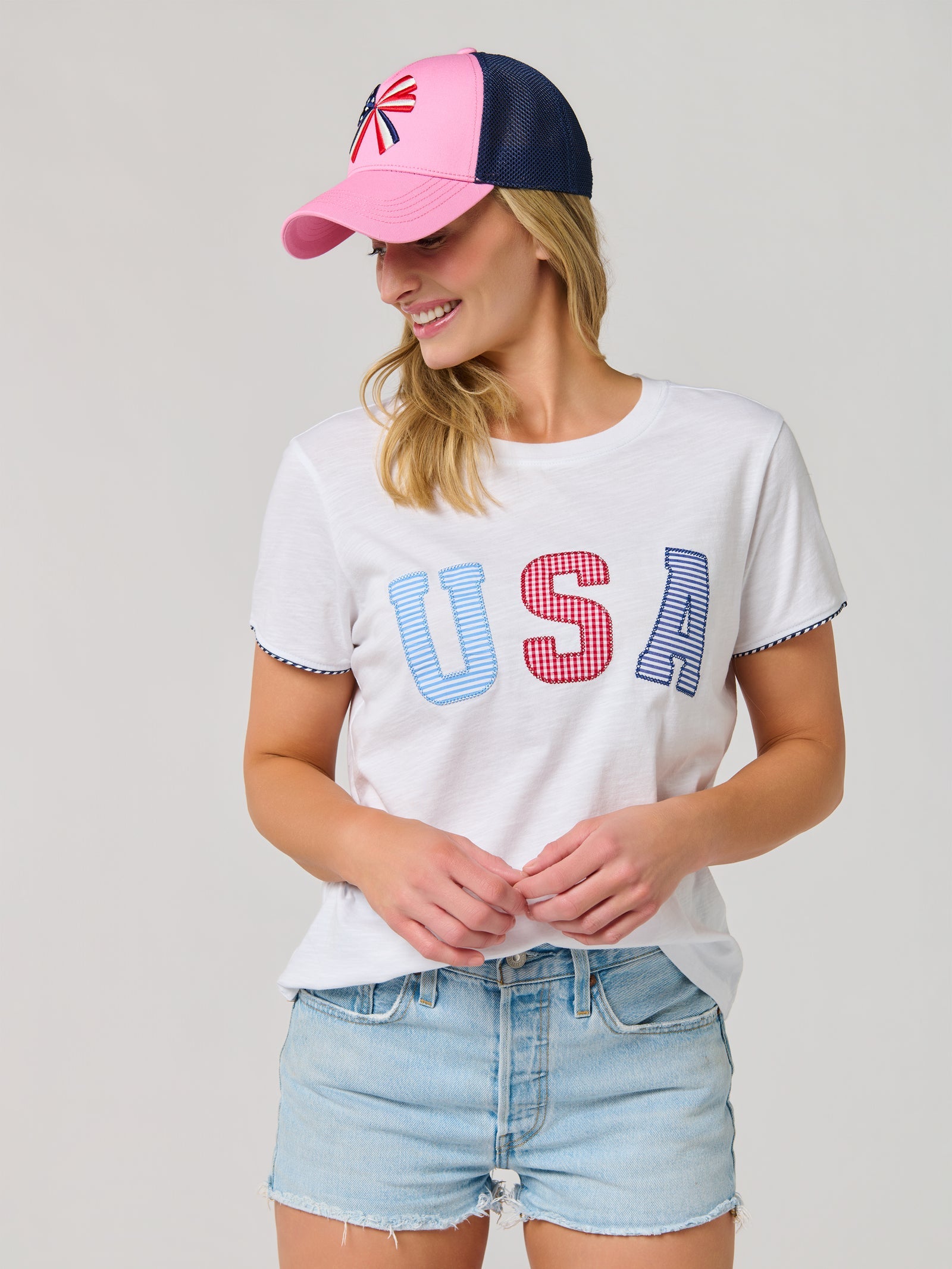 USA Relaxed Tee - TresChicTexas