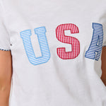 USA Relaxed Tee - TresChicTexas