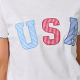 USA Relaxed Tee - TresChicTexas