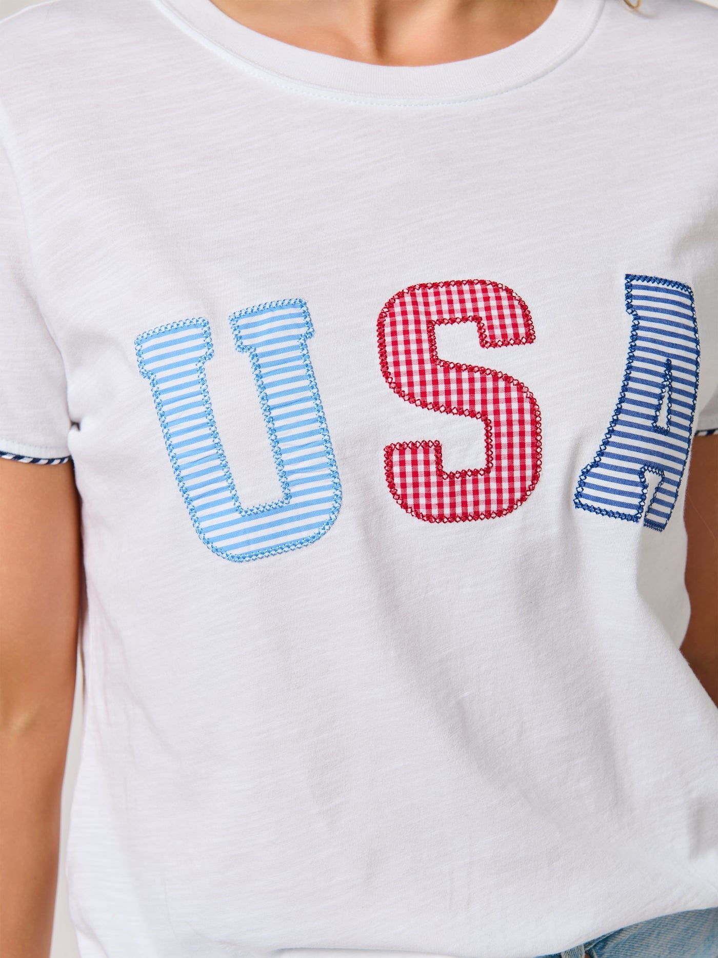 USA Relaxed Tee - TresChicTexas