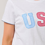 USA Relaxed Tee - TresChicTexas