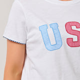 USA Relaxed Tee - TresChicTexas