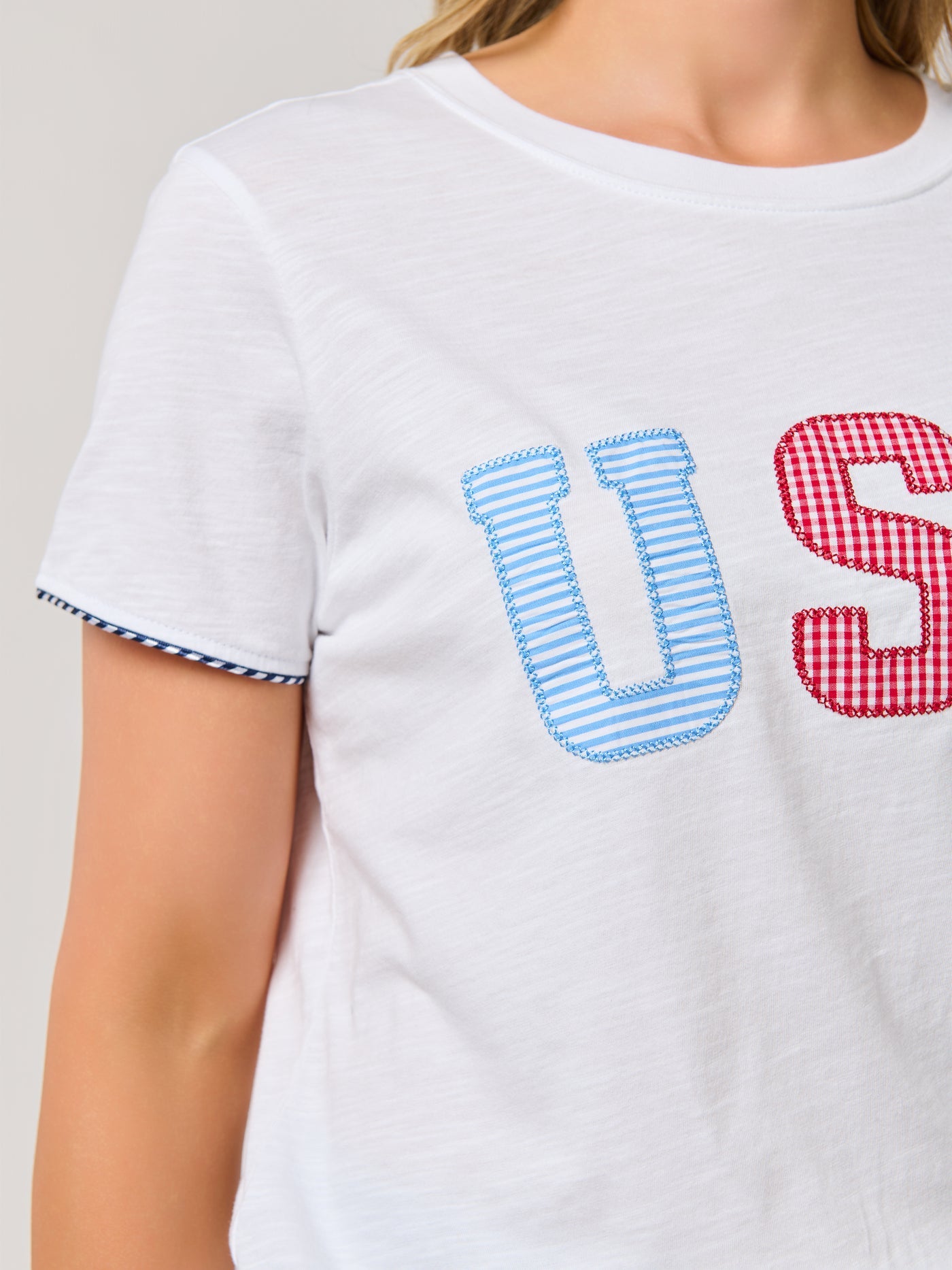 USA Relaxed Tee - TresChicTexas
