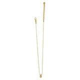 MERIDIAN PETITE GP NECKLACE