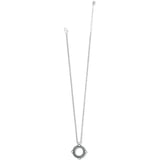 PRETTY TOUGH OPEN RING NECKLACE