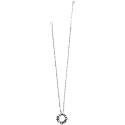 PRETTY TOUGH OPEN RING NECKLACE