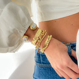 EXTRA THICK PLATED CUFF