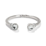 MERIDIAN AURORA HINGED BRACELET