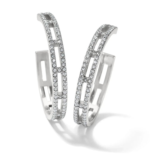 ILLUMINA LARGE HOOPS