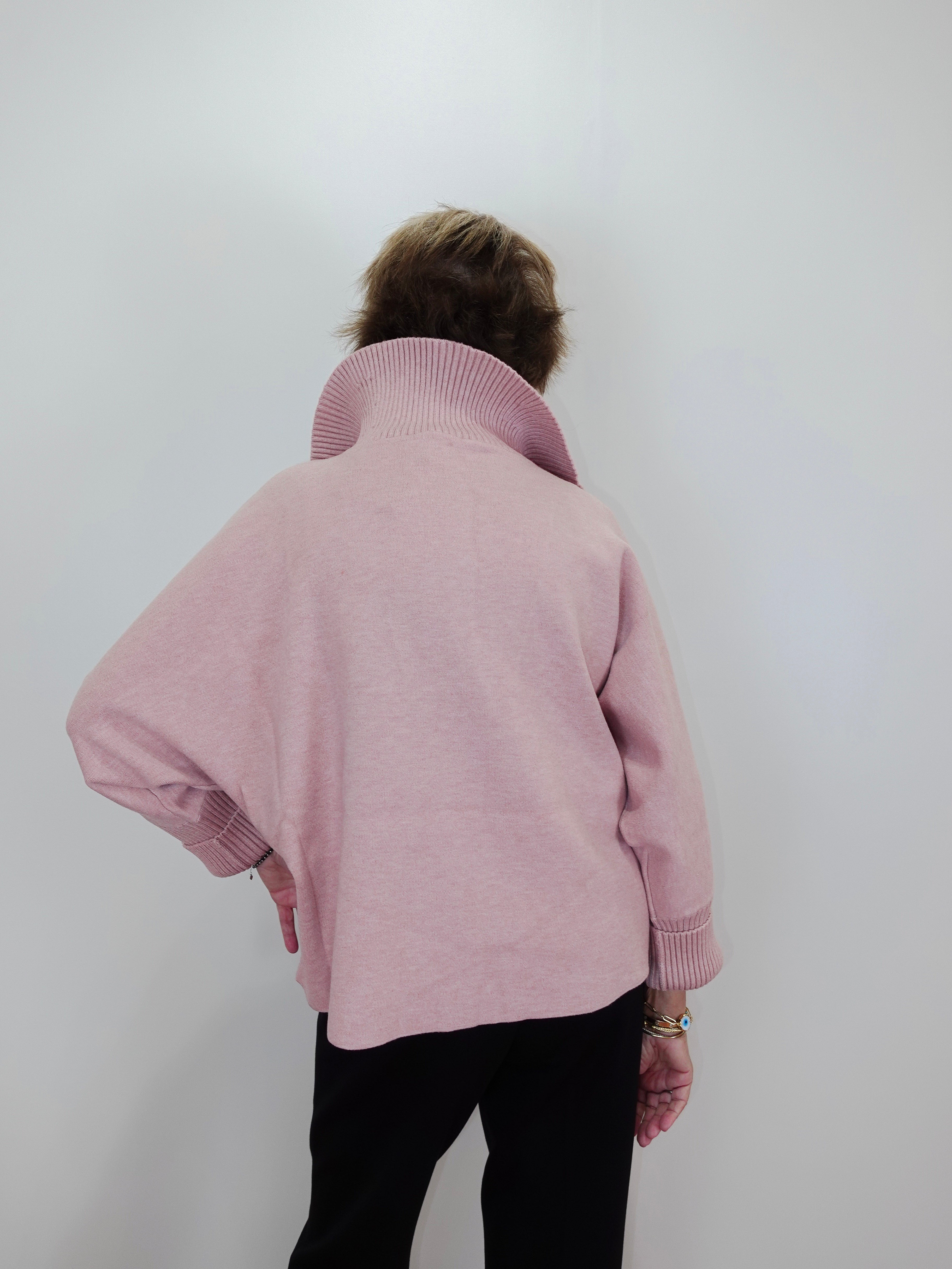 Shawl Neck Sweater - TresChicTexas