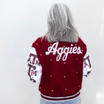 Licensed Texas A&M Bomber Jacket - TresChicTexas